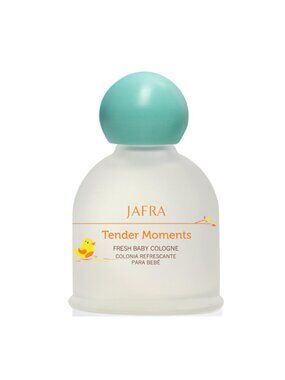 Jafra Tender Moments Fresh Baby Cologne For Delicate Skin 3.3 Fl oz